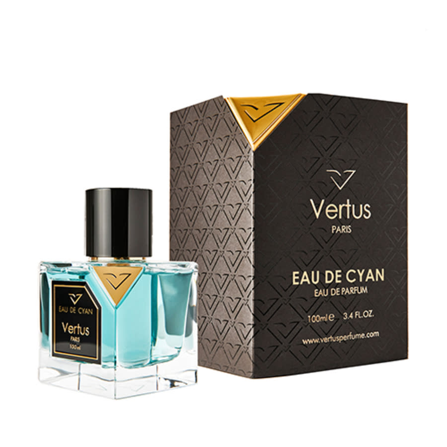 Vertus Unisex Eau De Cyan EDP Spray 34 oz Fragrances 3612345679291 102$