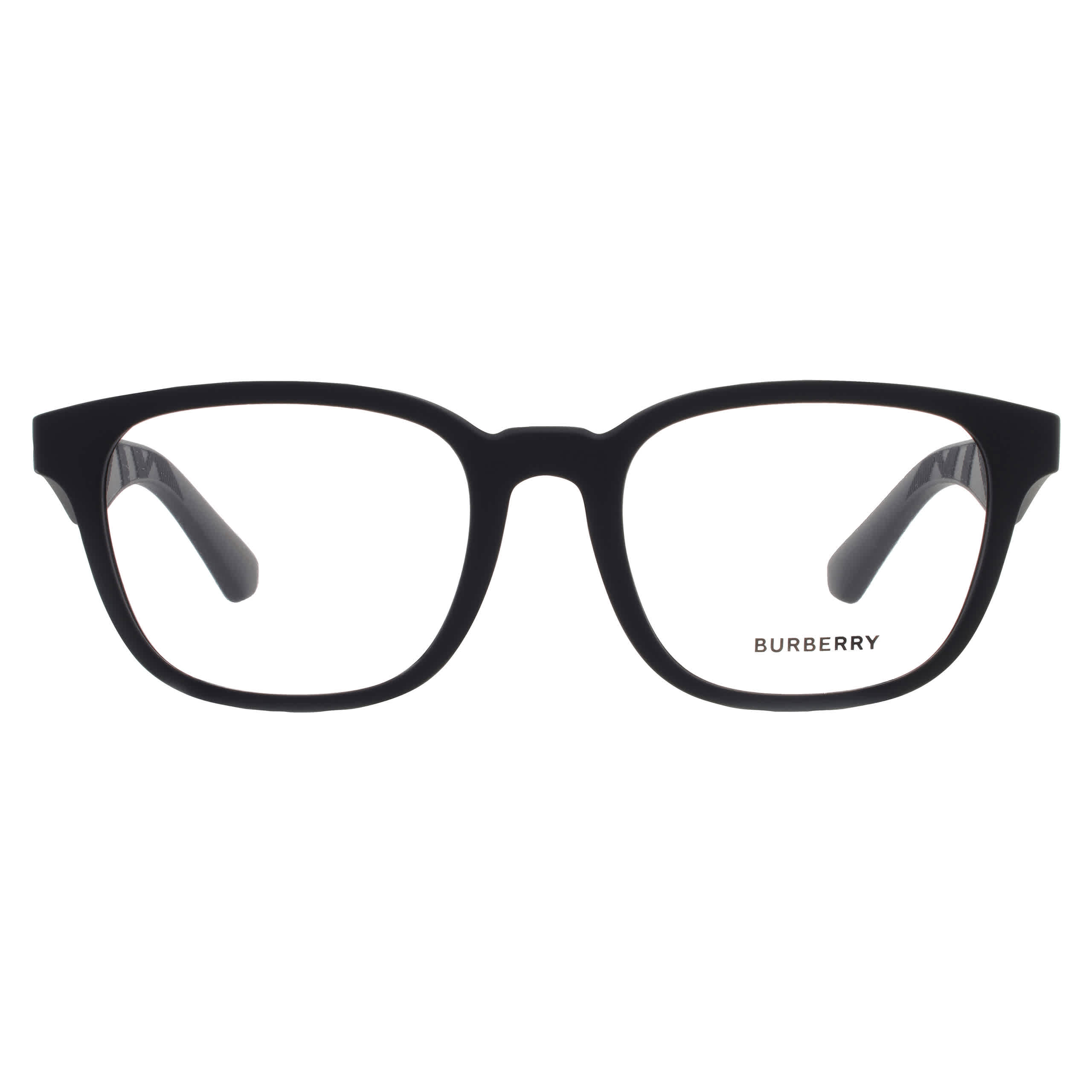 Burberry BE2433U 3464 Men's Glasses Black Size 54 - Free Lenses - Blue Light Block Available
