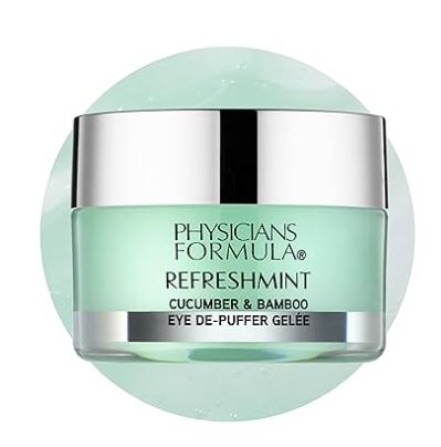 Physicians Formula Ladies Refresh Mint Cucumber & Bamboo Eye De Puffer Cream Skin Care 044386110946