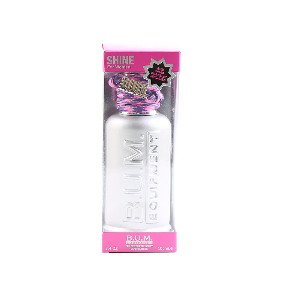 B.U.M. Equipment Ladies Shine EDT Spray 3.4 oz Fragrances 746480135428