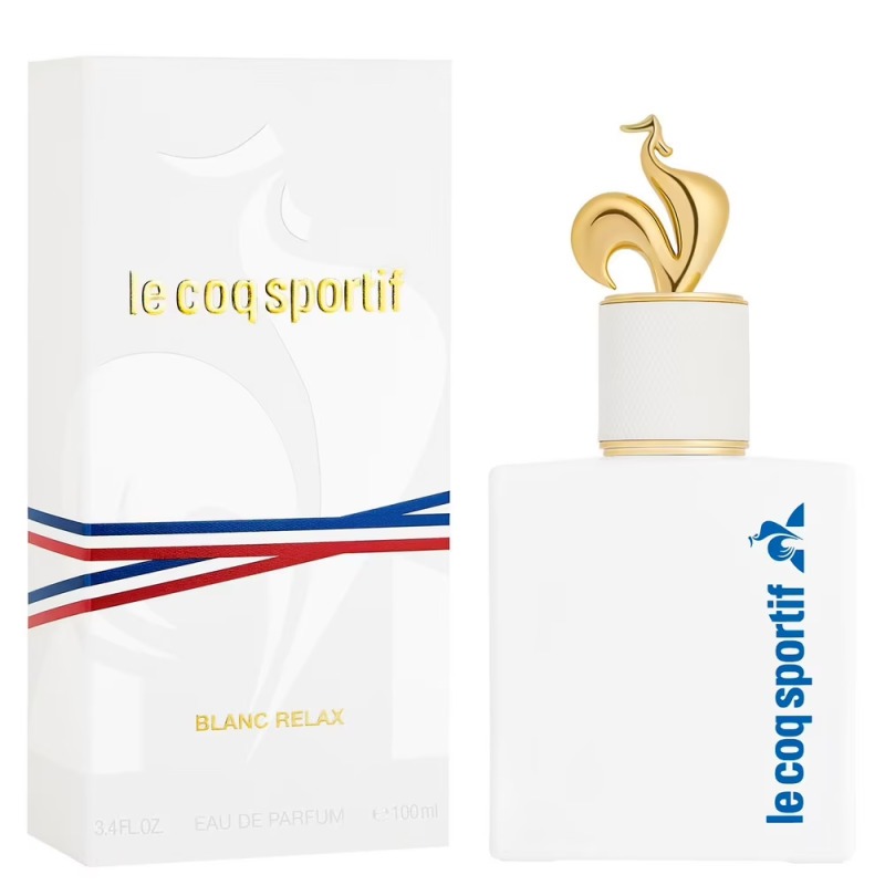 Le Coq Sportif Unisex Blanc Relax EDP Spray 3.4 oz Fragrances 3494802000035