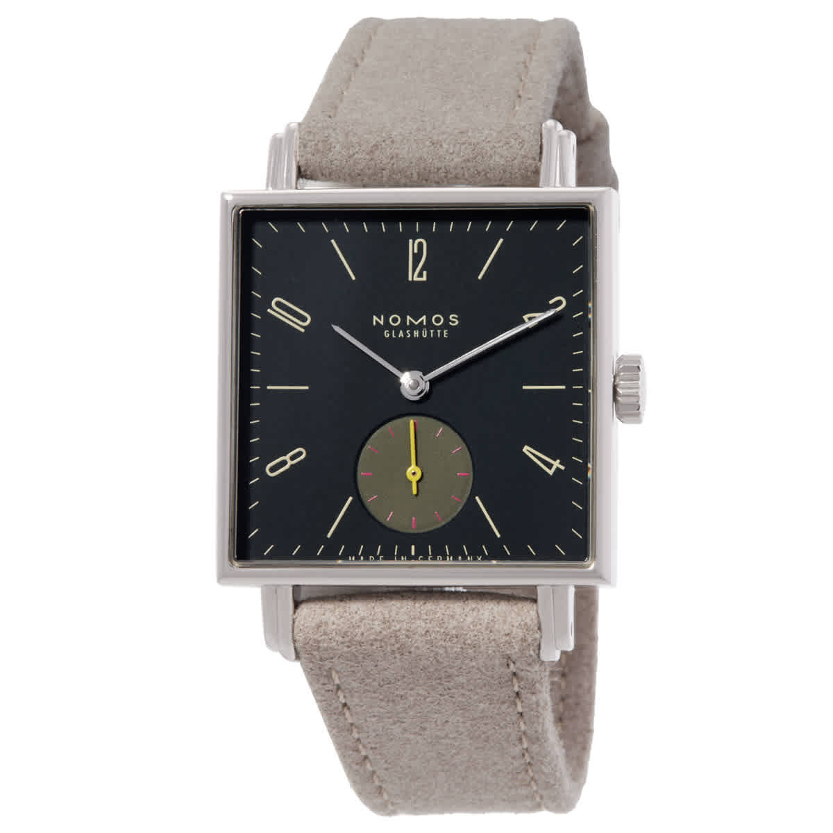 Nomos Tetra Basalt Hand Wind Anthracite Dial Watch 440