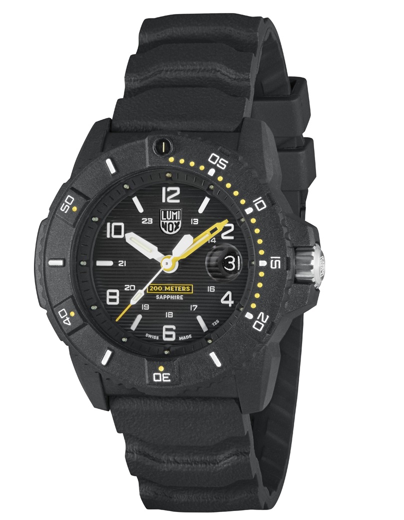 Luminox Navy Seal Quartz Black Dial Mens Watch XS3601 415$