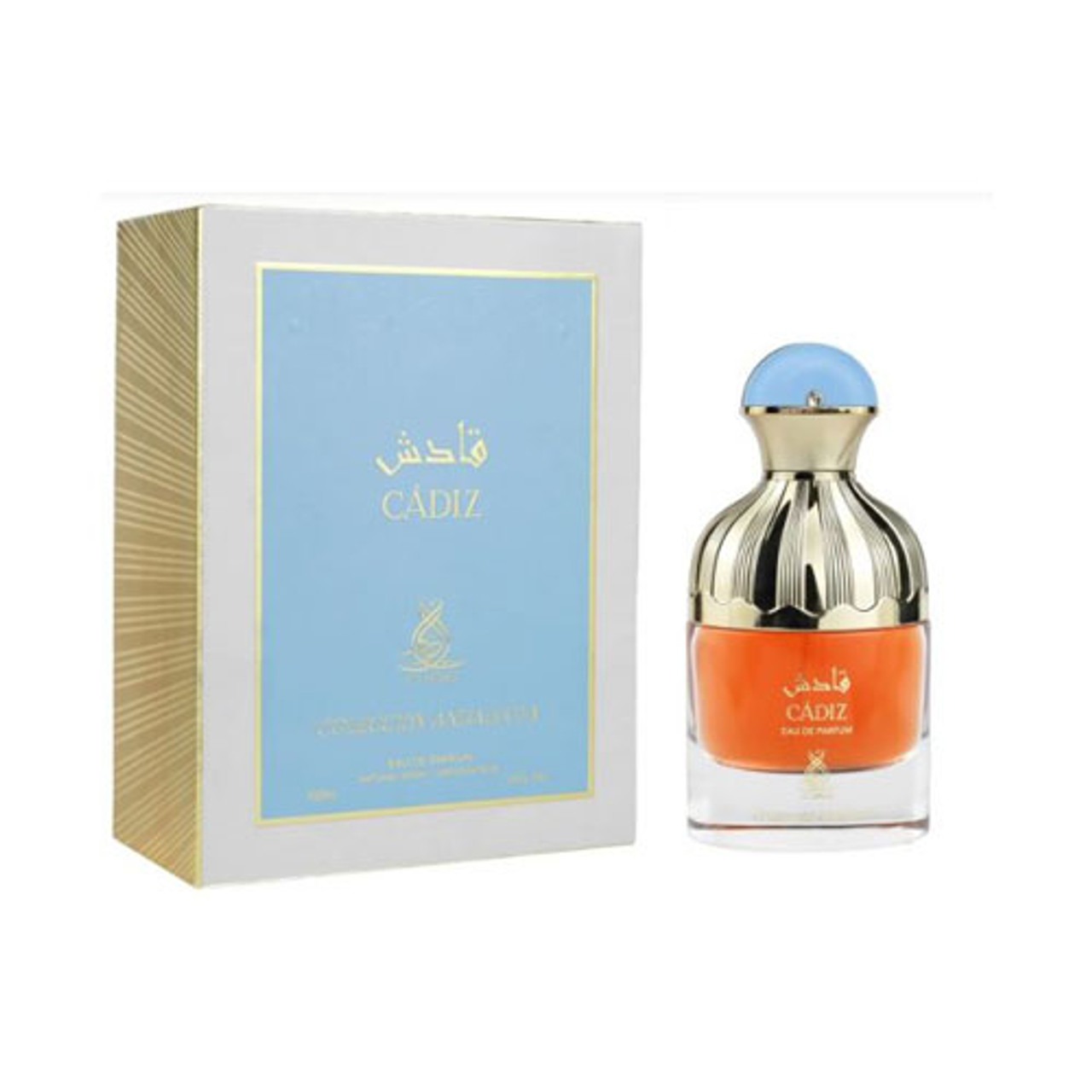 Al Asrar Unisex Andalucia Collection Cadiz EDP Spray 34 oz Fragrances 6292024090356 22$