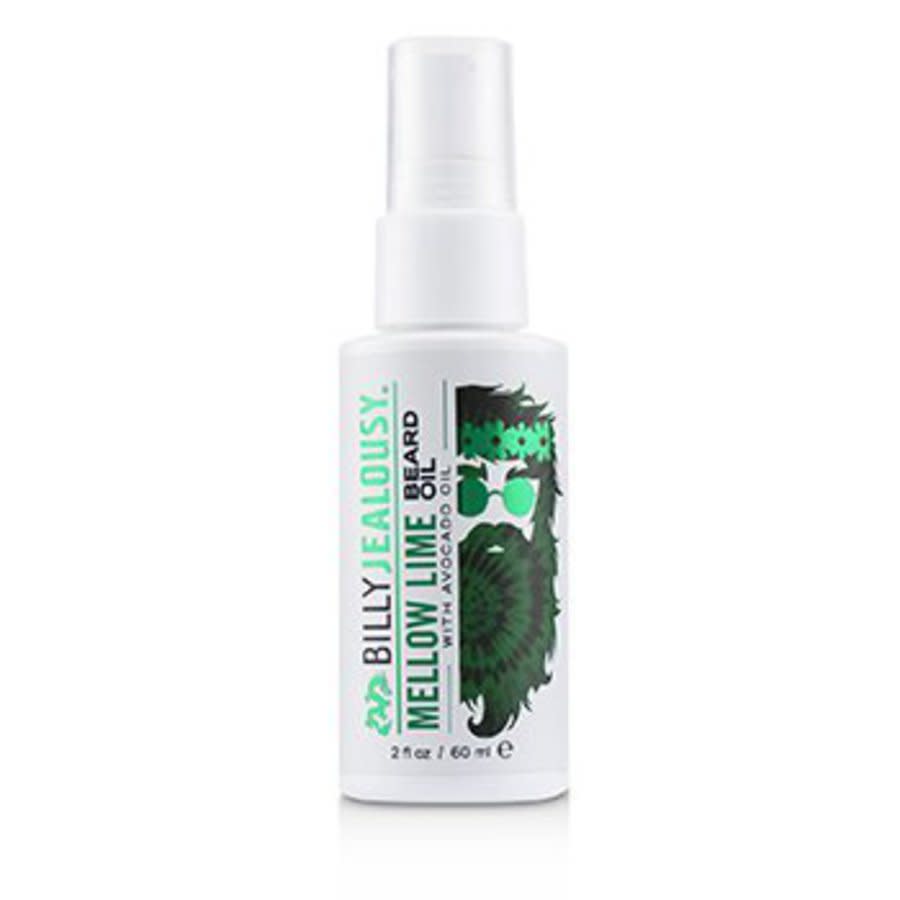 Billy Jealousy Mens Mellow Lime Beard Oil With Avocado Oil 2 oz Hair Care 816050021007