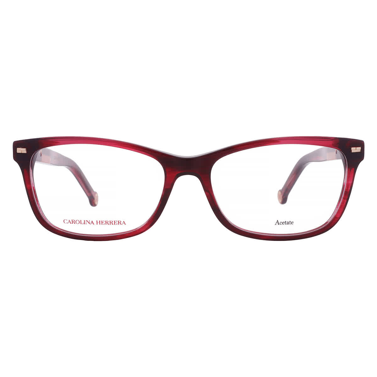Carolina Herrera Demo Rectangular Ladies Eyeglasses HER 0160 0K4G 54 45$