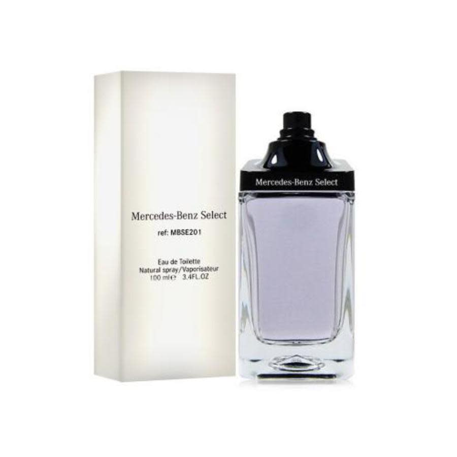 Mercedes-Benz Mens Select EDT Spray 34 oz Fragrances 3595471026682 30$