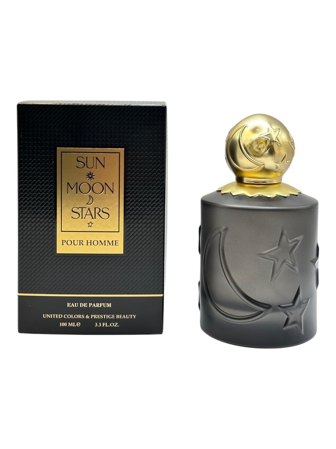 United Colors Mens Sun Moon Stars Pour Homme EDP Spray 3.3 oz Fragrances 850043459026