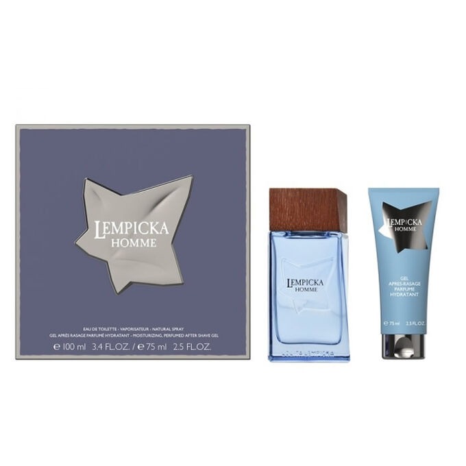 Lolita Lempicka Mens Lempicka Homme Gift Set Fragrances 3760269840539