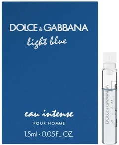 Dolce and Gabbana Mens Light Blue Eau Intense EDP Spray 005 oz Fragrances 8057971181421 10$