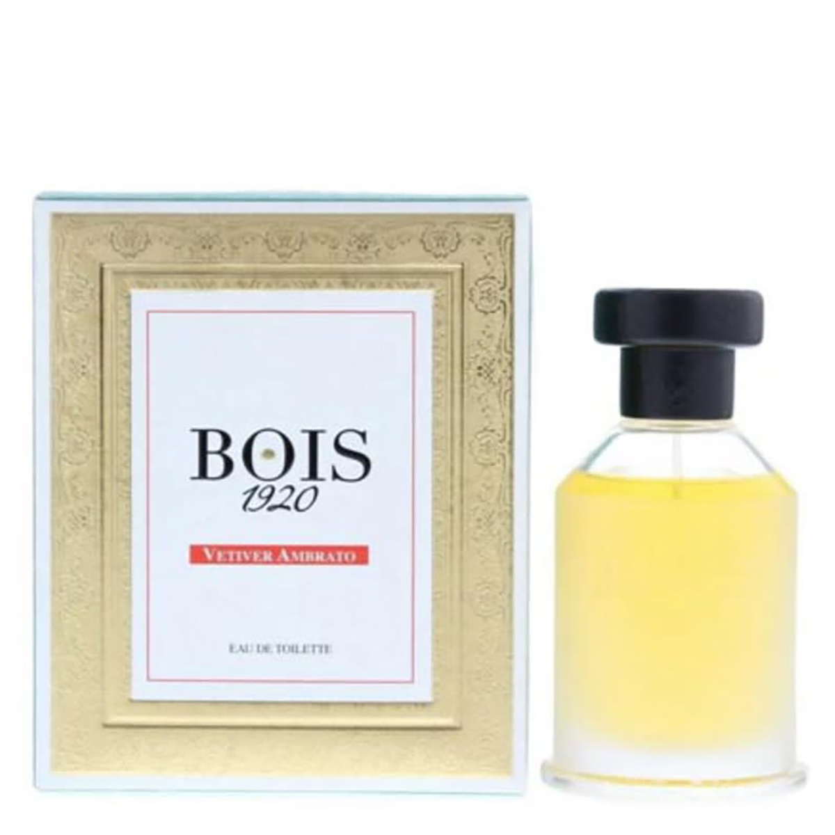 Bois 1920 Unisex Vetiver Ambrato EDT Spray 338 oz Tester Fragrances 0603125894560 80$