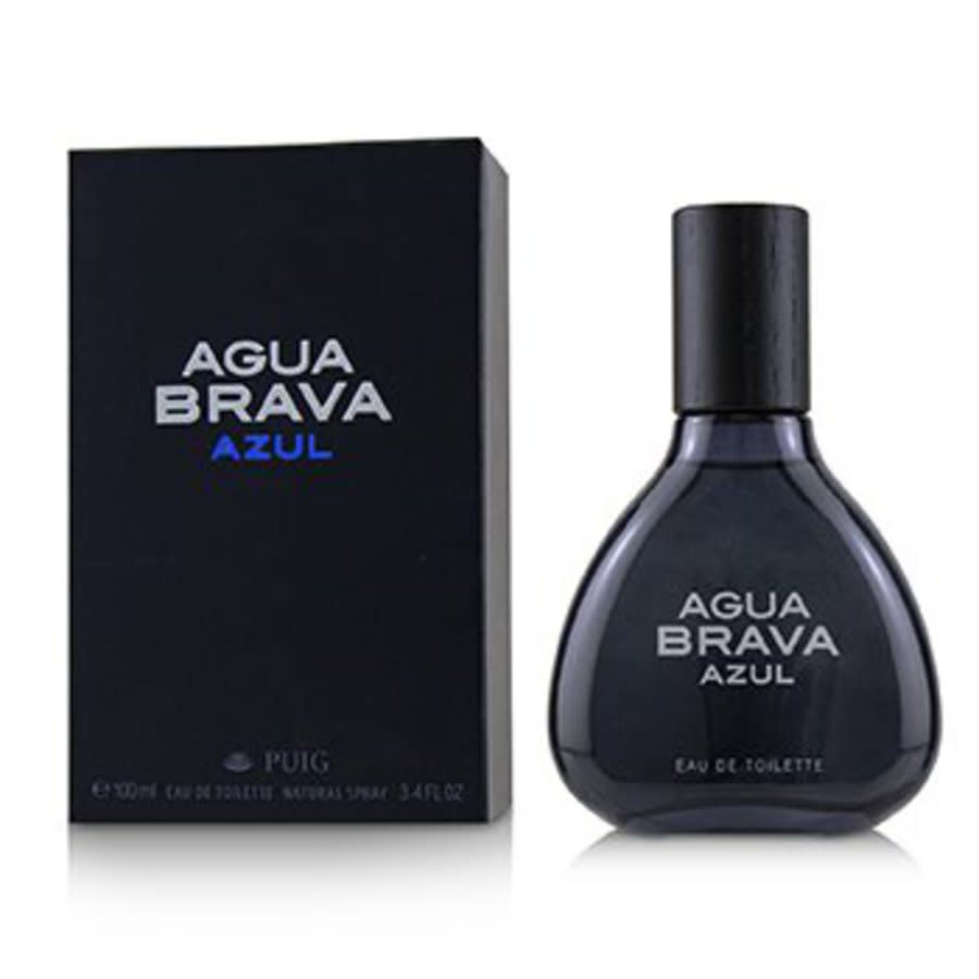 Agua Brava Azul / Puig EDT Spray 3.4 oz (100 ml) (m)