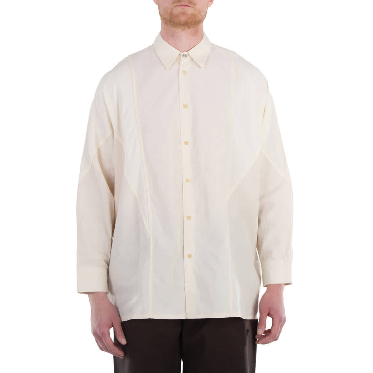 OAMC Men's Natural White Arrow Panelled Shirt | eBay OAMC Men's Natural White Arrow Panelled Shirt | eBay