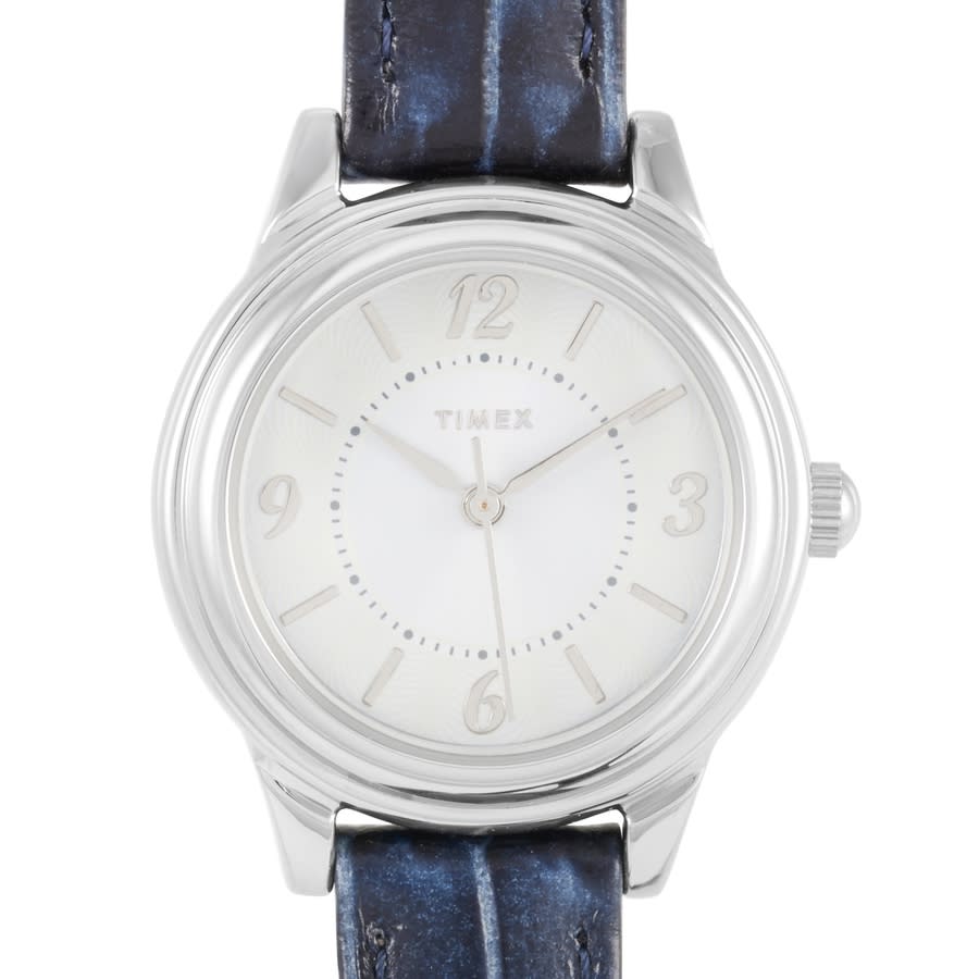 Timex Classic Quartz Silver Dial Ladies Watch TW2R86000 26$
