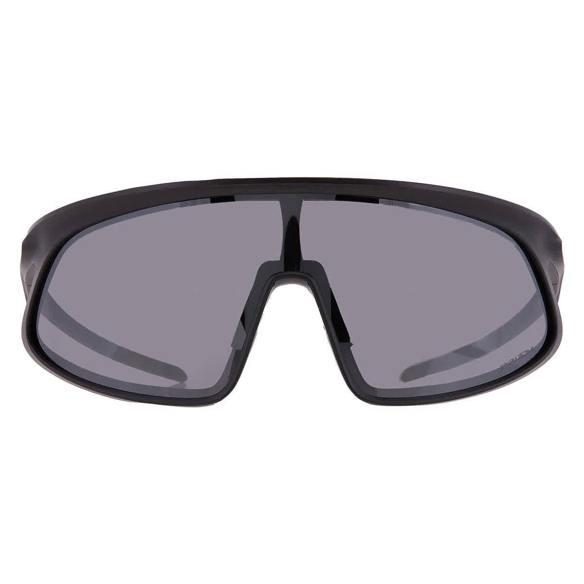 Oakley RSLV OO9484D Prizm Grey Mirror Sunglasses - Matte Black/Prizm Black Mirror