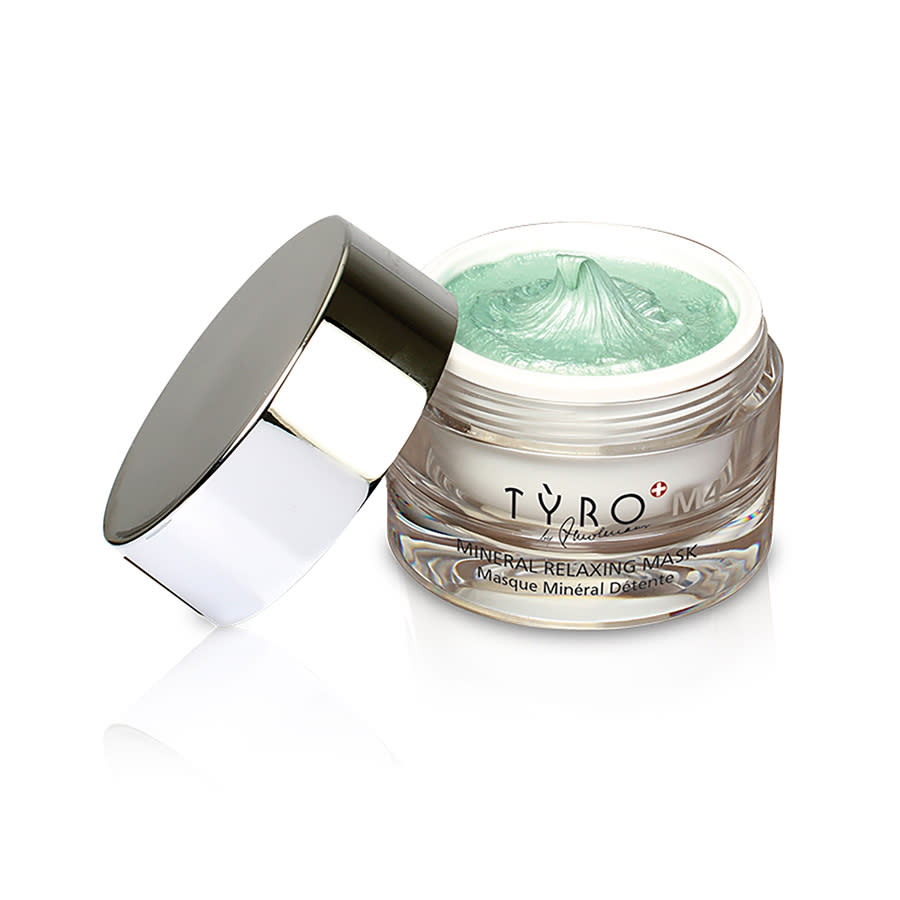 Mineral Relaxing Mask by Tyro for Unisex - 169 oz Mask 25$
