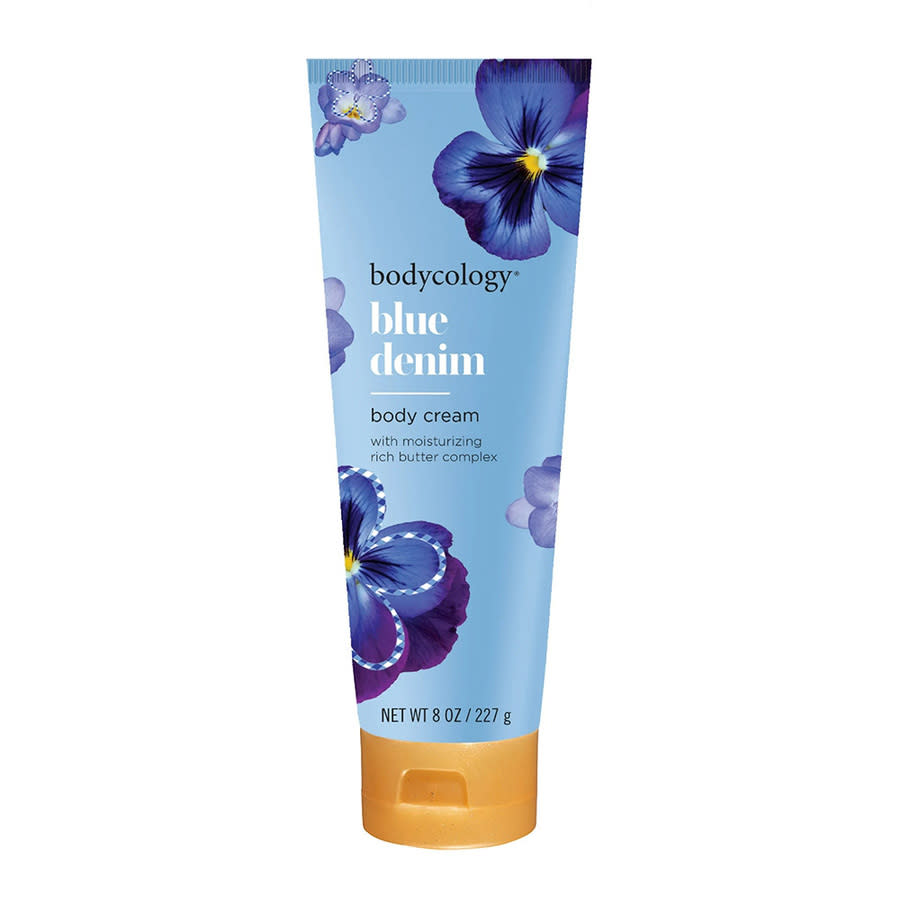 Bodycology Blue Denim Body Cream 8 oz Bath Body 885645050364 11$