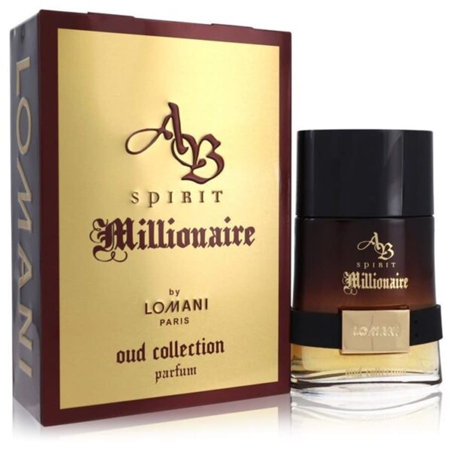 Lomani Mens AB Spirit Millionaire Oud Collection Parfum 33 oz Tester Fragrances 0000950039093 27$