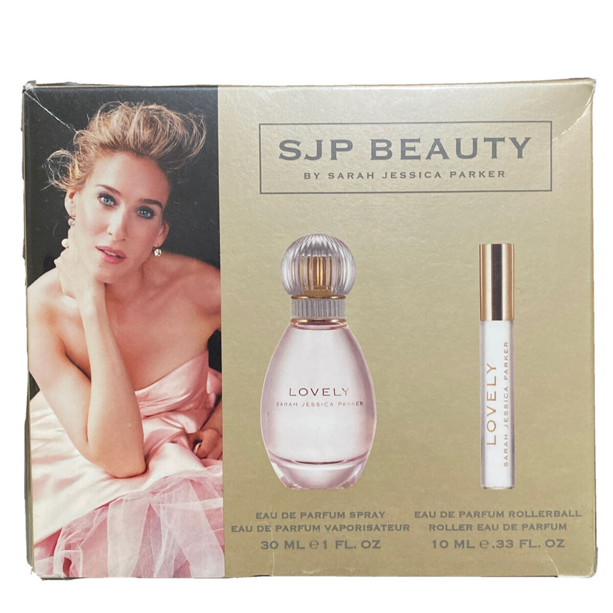 Sarah Jessica Parker Ladies Lovely Gift Set Fragrances 5060426158612 20$