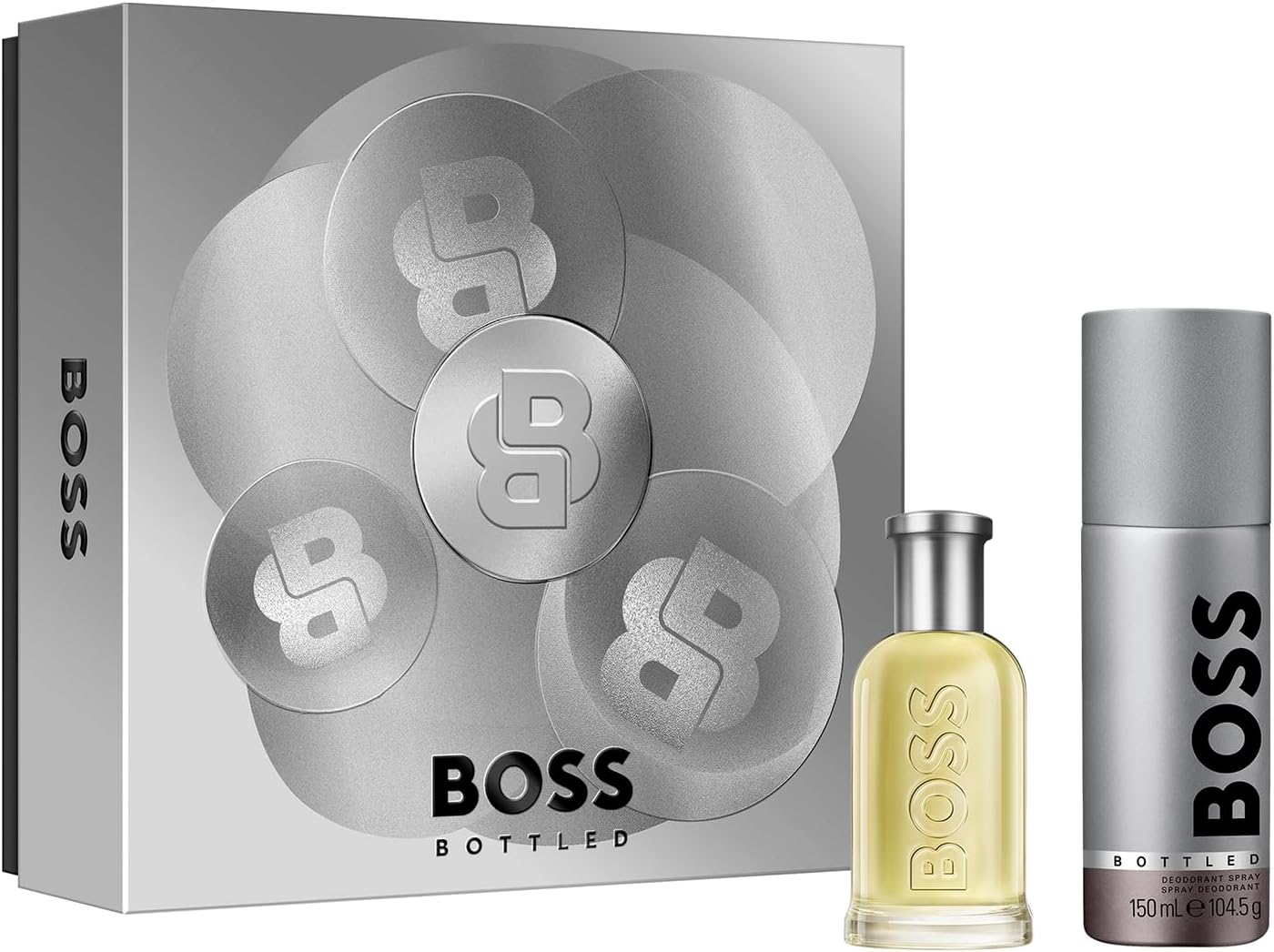 Hugo Boss Mens Boss Bottled No6 Gift Set Fragrances 3616306127852 38$