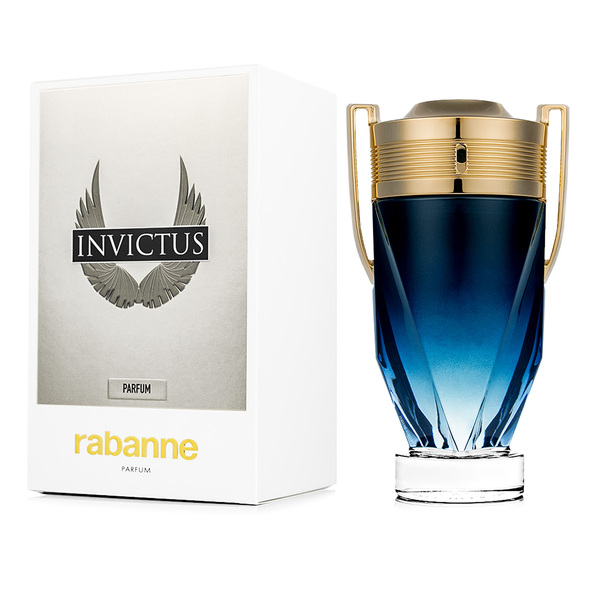 Paco Rabanne Mens Invictus Parfum 67 oz Fragrances 3349668627547 140$