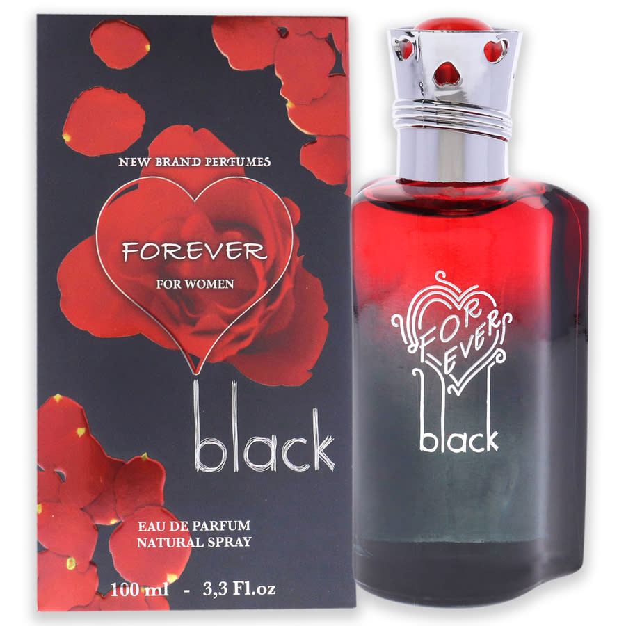 Forever Black by New Brand for Women - 33 oz EDP Spray 10$