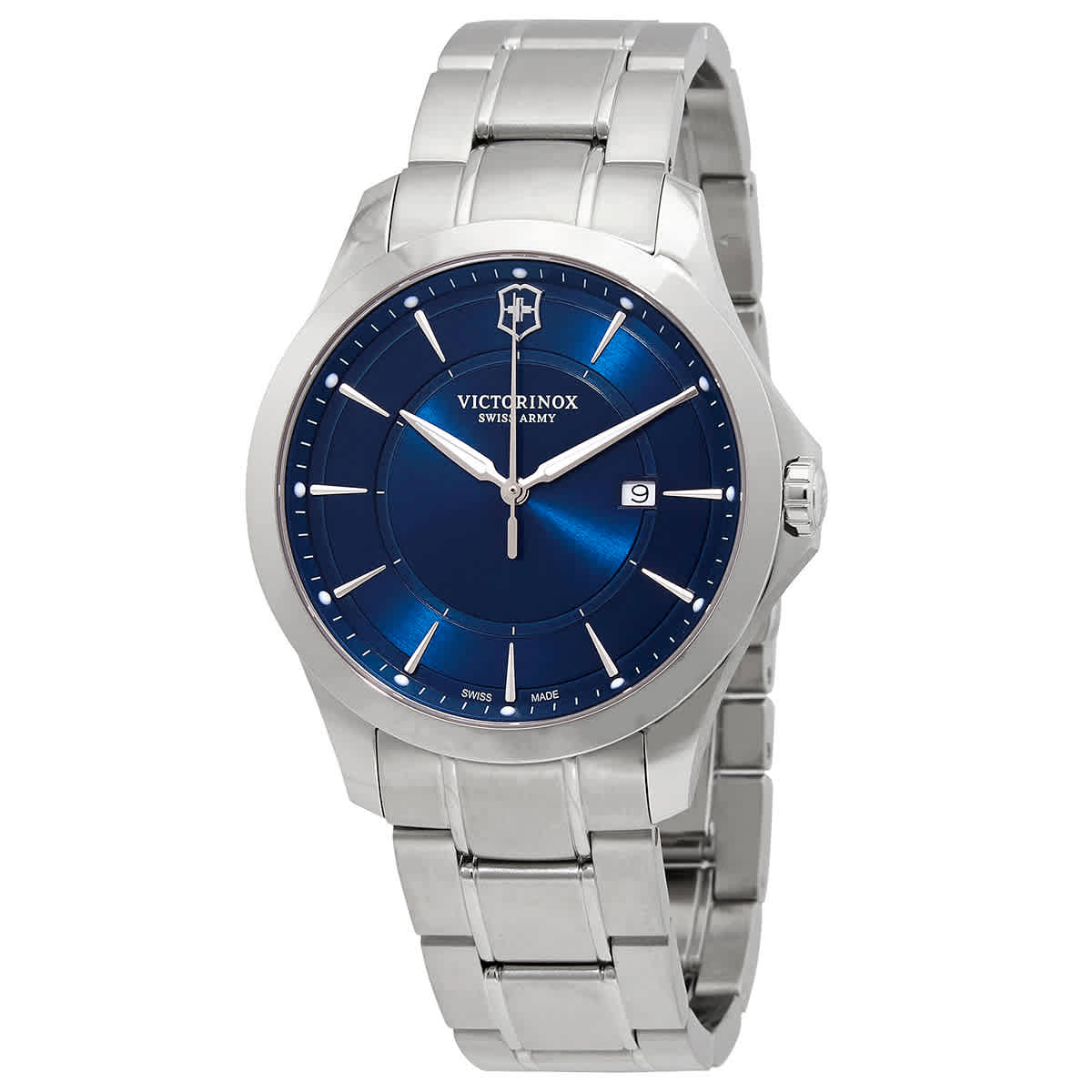 Victorinox Alliance Quartz Blue Dial Mens Watch 241910 385$