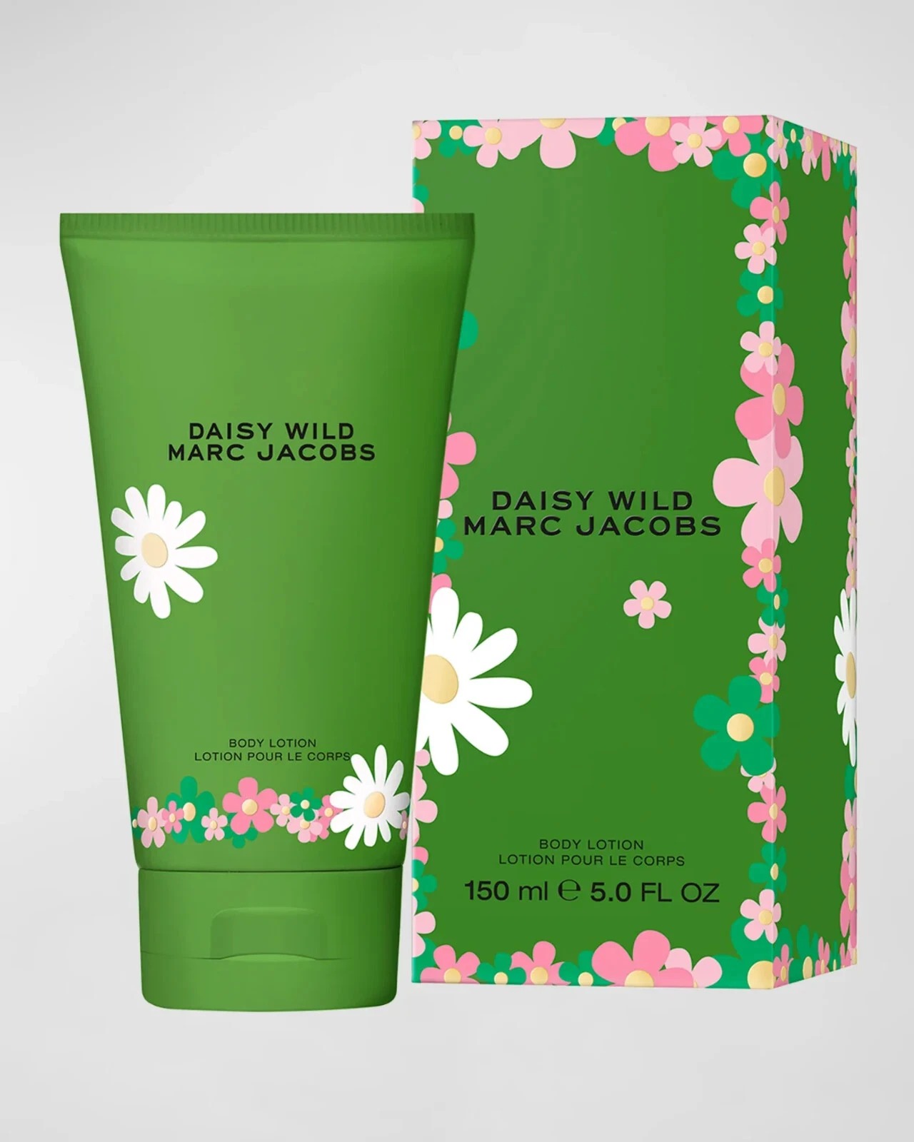 Marc Jacobs Ladies Daisy Wild Body Lotion 5.0 oz Fragrances 3616304254864