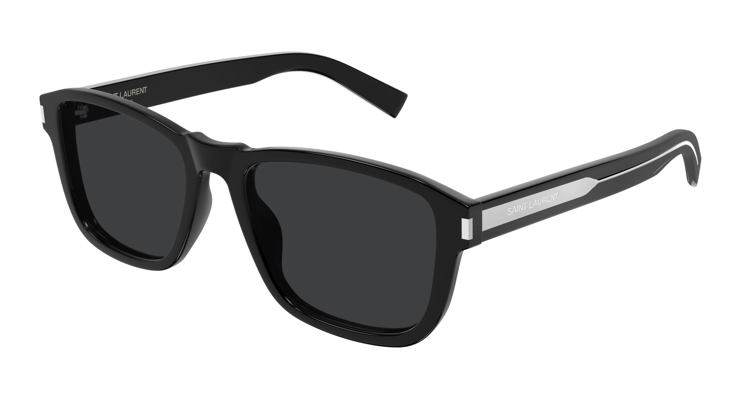 Saint Laurent Black Square Mens Sunglasses SL 710 001 54