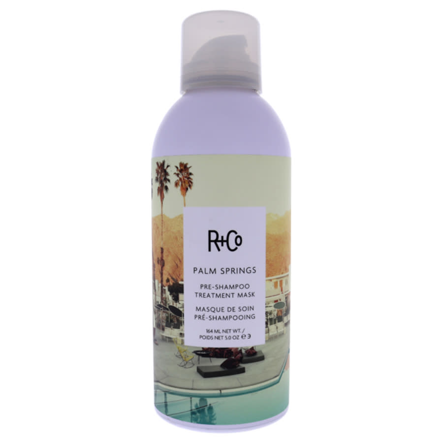 Palm Springs Pre-Shampoo Treatment Mask by R+Co for Unisex - 5 oz Mask