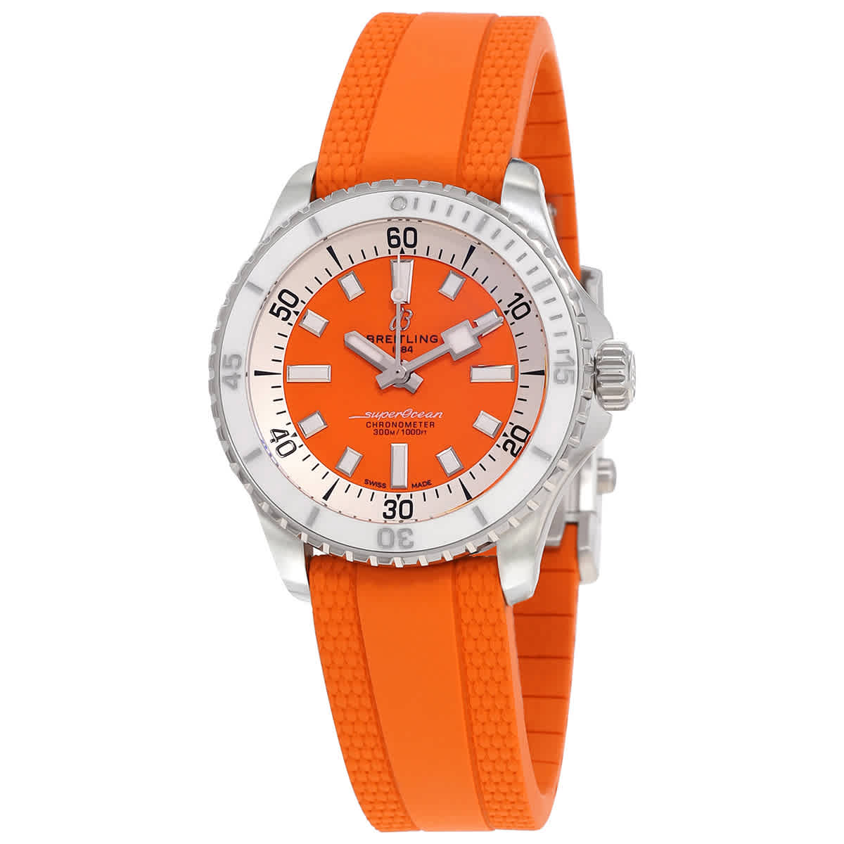 Breitling Superocean Automatic Chronometer Unisex Watch A17377211O1S1 4150$