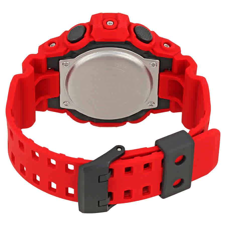 g shock in red colour
