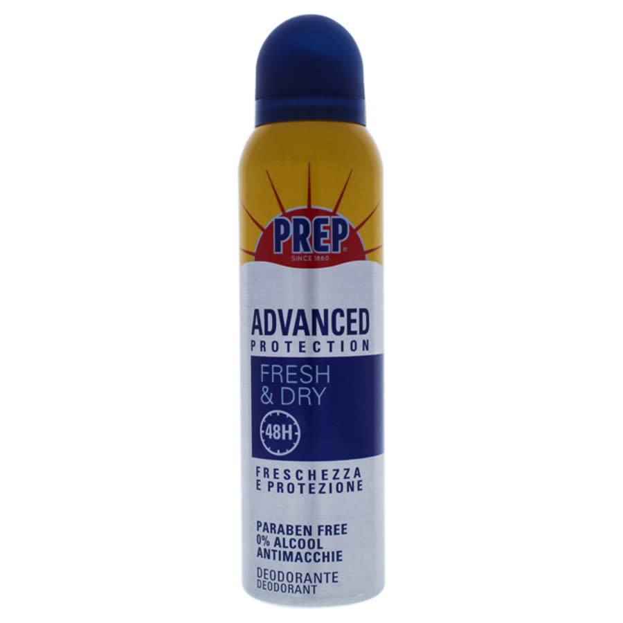 Advanced Protection Fresh and Dry Deodorant by Prep for Unisex - 5 oz Deodorant Spray 10$