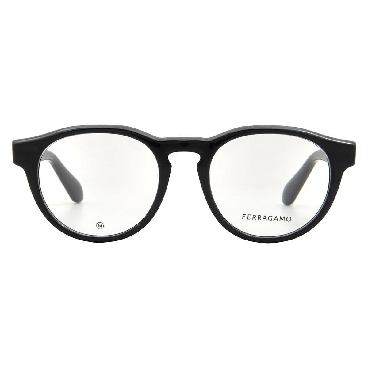 Ferragamo Demo Oval Unisex Eyeglasses SF2987E 001 50