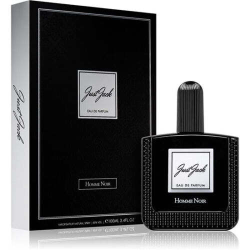 Just Jack Mens Homme Noir EDP 3.4 oz Fragrances 6294015119428