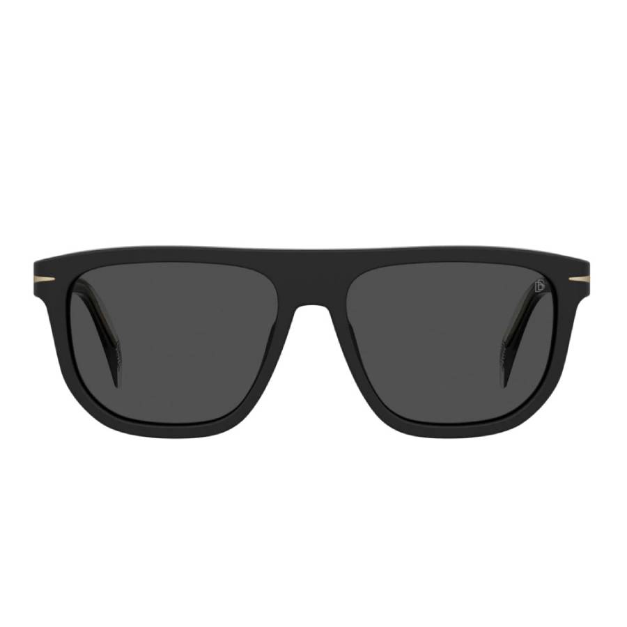 David Beckham Grey Browline Mens Sunglasses DB 7111/S 0I46/IR 56