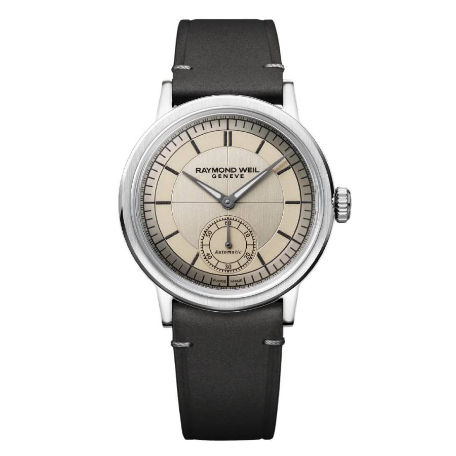Raymond Weil Millesime Automatic Champagne Dial Mens Watch 2930-STC-11001 1160$