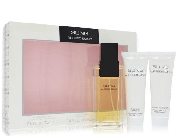 Alfred Sung Mens Alfred Sung Gift Set Fragrances 719346310284 30$