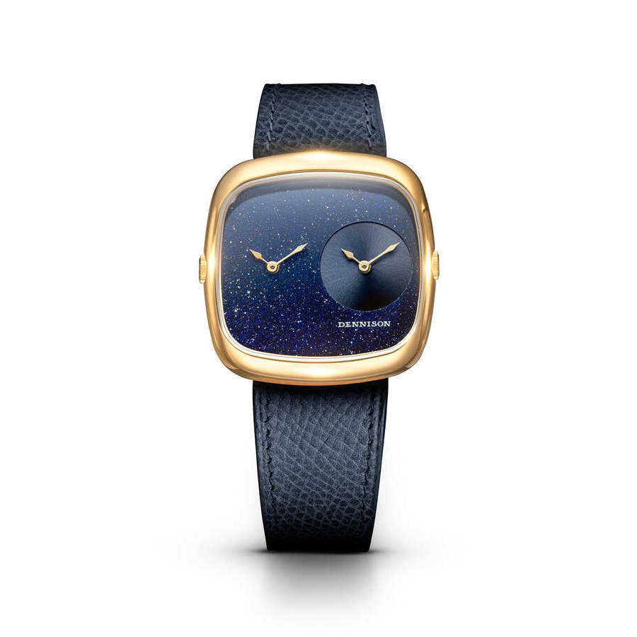 Dennison Ald Quartz Black Dial Ladies Watch ALD-DT04-S-ELNA-R-SBKL