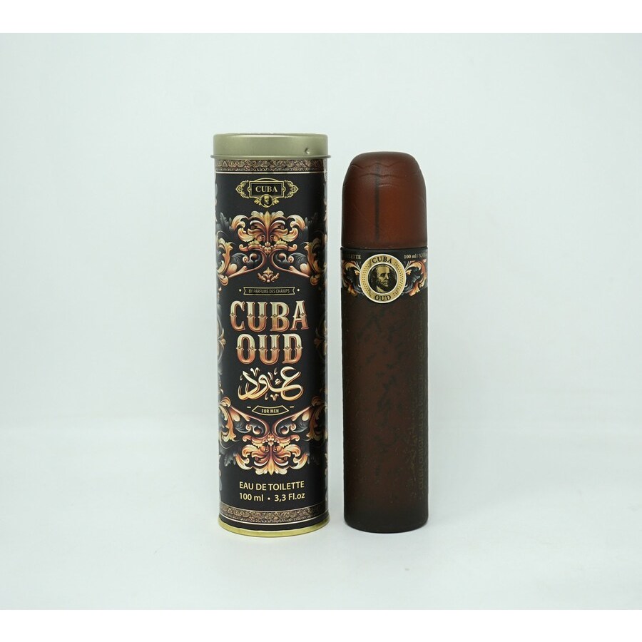 Cuba Mens Oud EDT Spray 3.3 oz Fragrances 5425039223742
