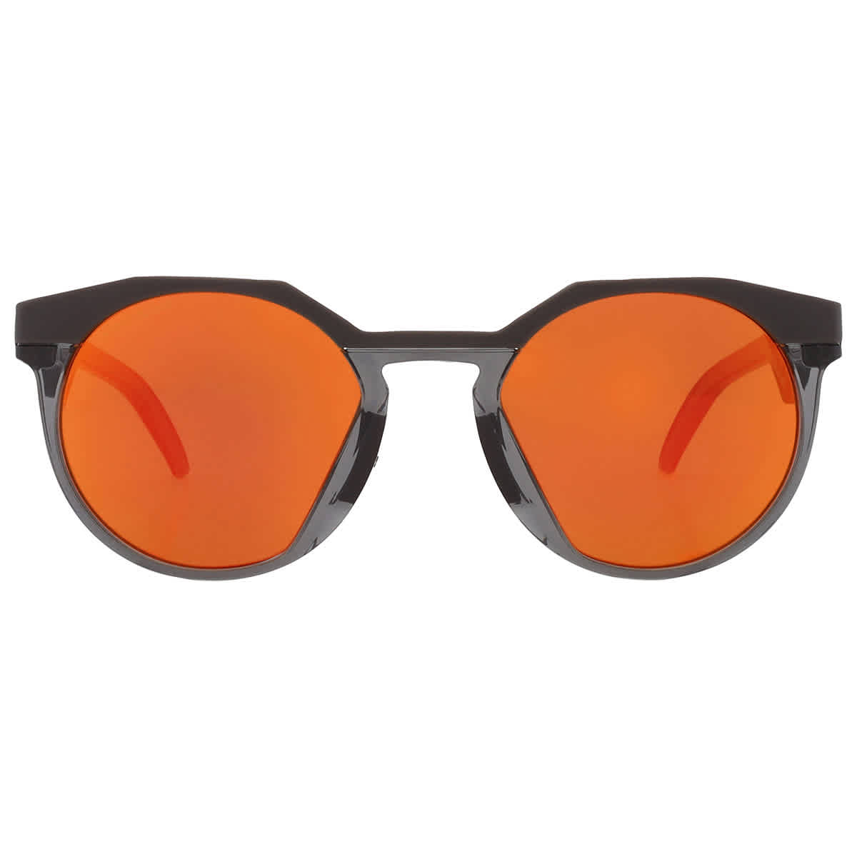 Oakley HSTN Prizm Sunglasses MatteCrbn/GraySmoke w/Prizm Ruby, One Size