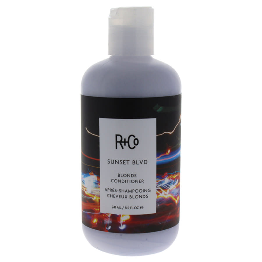 Sunset Blvd Blonde Conditioner by RCo for Unisex - 85 oz Conditioner 25$