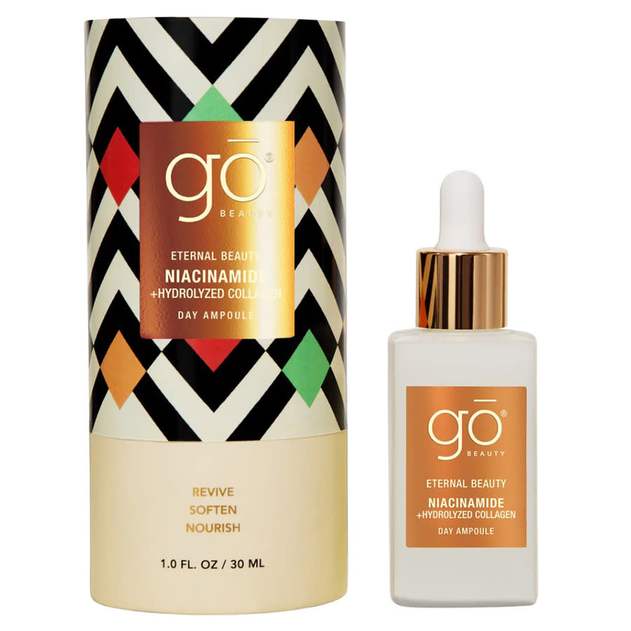 Go Beauty ETERNAL BEAUTY - Niacinamide + Hydrolyzed Collagen 1 oz Skin Care 196852227792