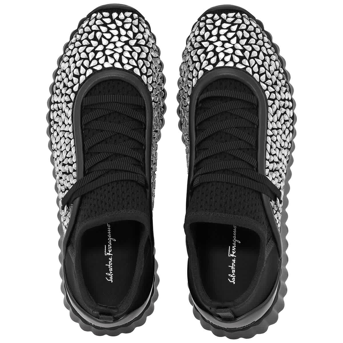 Ferragamo slip on sneakers sale