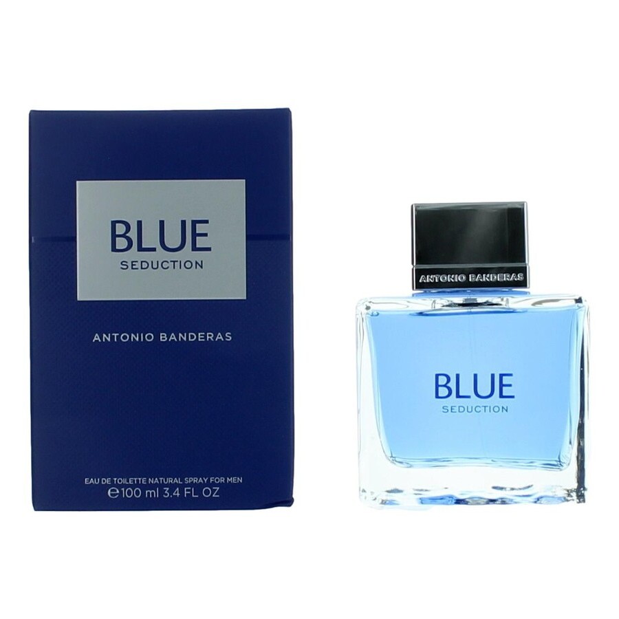 Antonio Banderas Mens Blue Seduction EDT Spray 34 oz Fragrances 8411061081150 25$