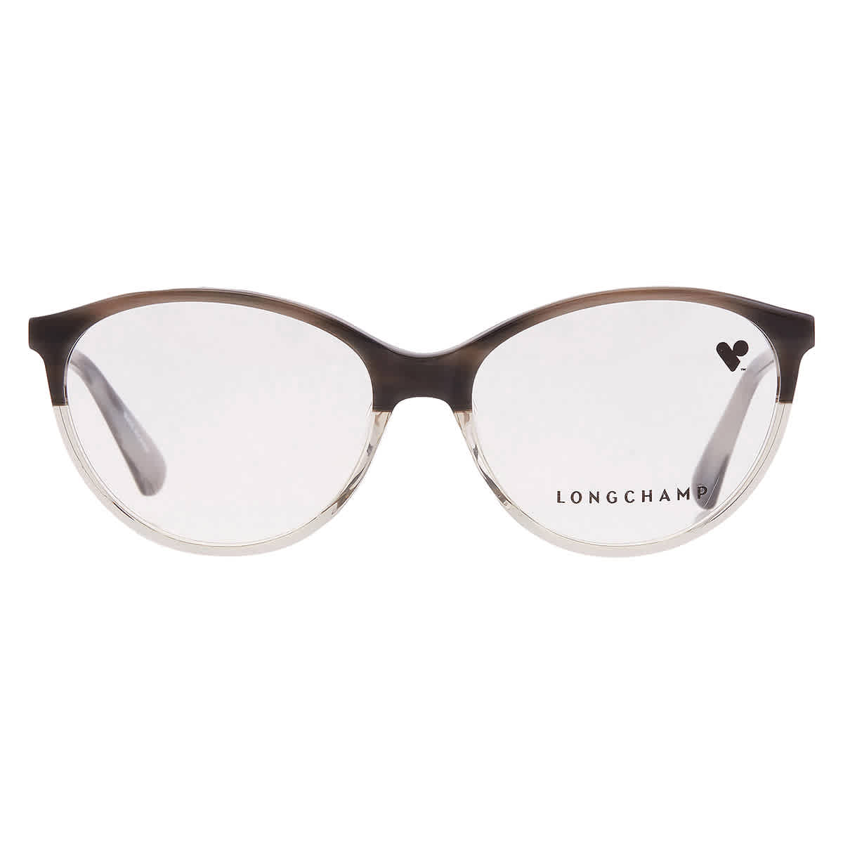 Longchamp Demo Round Ladies Eyeglasses LO2709 004 53