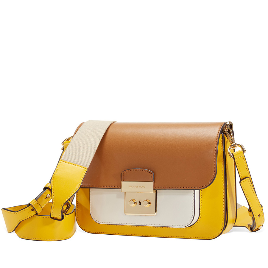 michael kors bag yellow