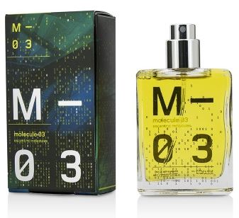Escentric Molecules Unisex Molecule 03 EDT Spray 1.0 oz Fragrances 5060103310241