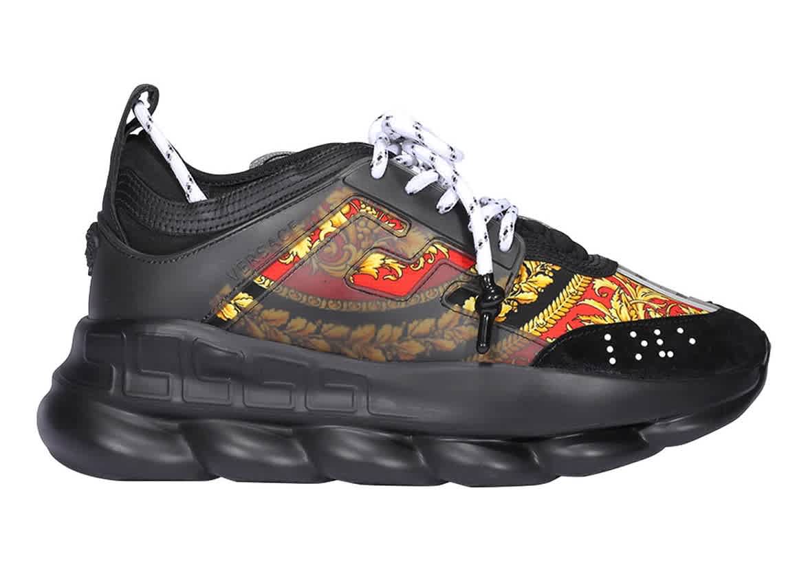 versace men's chain reaction