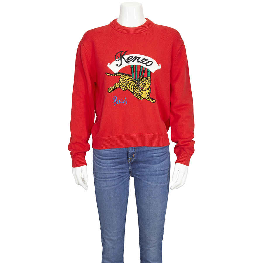 kenzo tiger jumper